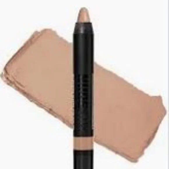 Nudestix Magnetic Matte Creamy Eye Color in Putty .New in Tin with Sharpener. - Picture 8 of 8
